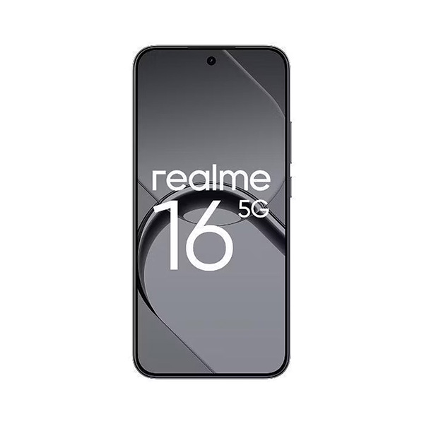 Смартфон Realme 16 5G 8GB/256GB тёмно-серый