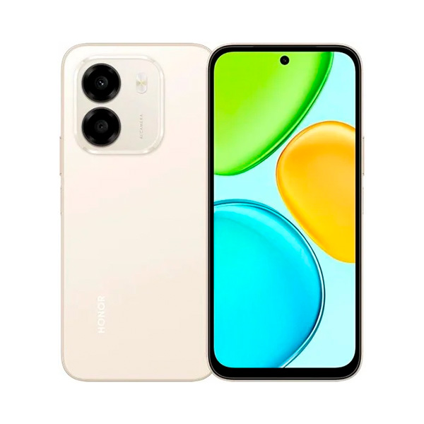 Смартфон HONOR X6e 4GB/256GB золотистый