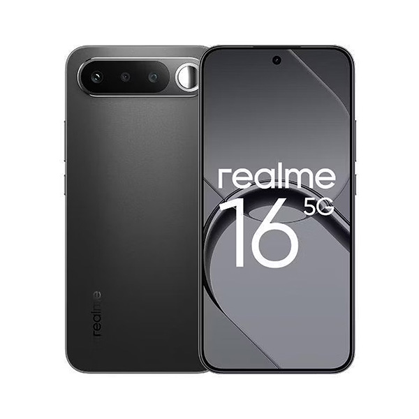 Смартфон Realme 16 5G 8GB/256GB тёмно-серый