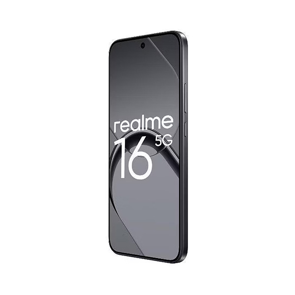 Смартфон Realme 16 5G 8GB/256GB тёмно-серый